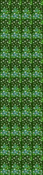 Eskiz geçmişi. Raster illüstrasyonu. Tomurcukları papatya çiçekleri olan sevimli bir çiçek deseni. Miles Fleur, süslü püslü bir süs. Eski usul. Kumaş, tekstil ve duvar kağıdı baskısı için..