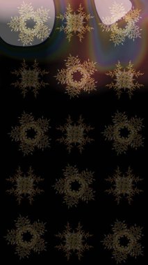 Kar Tanesi Raster illüstrasyonu. Kış kar tanesi. Kar Tanesi Simgesi. Siyah, kahverengi ve gri renklerde izole edilmiş..