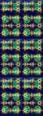 Renkli arka plan üzerinde izole sevimli kar taneleri. Raster resim. Soyut mandala veya kaprisli kar tanesi hat sanat tasarım.