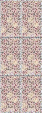 Tekrarlanan karalamalar. Kusursuz renksiz desen. Gri ve nötr bir arkaplana el çizimi. Mistik, semboller..