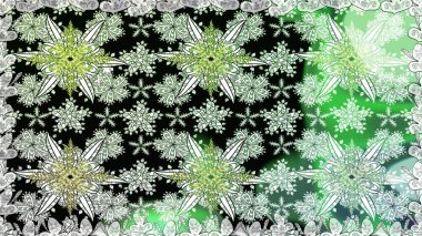 Renkli Bahar Temalı Kusursuz Arkaplan. Tarafsız renklerde çiçekler. Raster illüstrasyonunda kusursuz çiçek deseni. Düz Çiçek Elementleri Tasarımı.