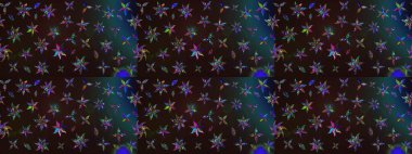 Güzel eskiz şekli. Raster çiçekli arka plan. Yazdır. Güzel kumaş deseni. Renkli Yaz Temalı eskiz kalıbı. Düz Çiçek Elementleri Tasarımı.