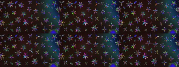 Güzel eskiz şekli. Raster çiçekli arka plan. Yazdır. Güzel kumaş deseni. Renkli Yaz Temalı eskiz kalıbı. Düz Çiçek Elementleri Tasarımı.