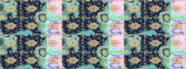 Raster oryantal süs. Altın şablonu çiz. Altın elementlerle nötr renklerde altın desen.