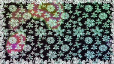 Çiçek desenli raster, gri çizgi grafik desenli soyut raster arkaplan. Modern stil dokusu.