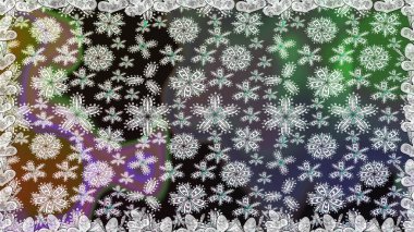 Tekstil için figür. Şirin, zarif çiçekler Raster illüstrasyonu. Yapraklı kusursuz desen. Davetiye ve kartpostal tasarımı için dekoratif çiçek unsurları. Poster veya kapak için arkaplan.