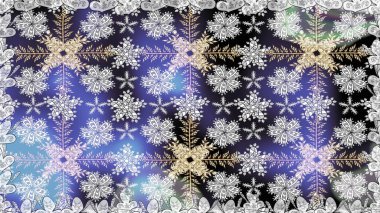 Gri renkli güzel bir tekstil. Raster illüstrasyonu. Çiçeklerle suluboya desenleri.