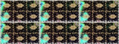 Duvar kâğıdı barok, İspanyol kumaşı. Kahverengi ve bej renklerde altın elementler. Şık bir grafik desen. Kusursuz raster arka plan. Çiçek deseni.