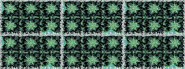 Çiçek deseni. Şık bir grafik desen. Kusursuz raster arka plan. Duvar kâğıdı barok, İspanyol kumaşı. Kahverengi ve bej renklerdeki altın elementler.