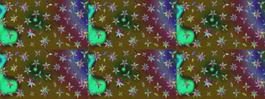 Güzel çiçek deseni. Renkli çiçekler. Renkli Bahar Teması eskiz kalıbı. Düz Çiçek Elementleri Tasarımı.