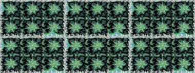 Çiçek deseni. Şık bir grafik desen. Kusursuz raster arka plan. Duvar kâğıdı barok, İspanyol kumaşı. Kahverengi ve bej renklerdeki altın elementler.