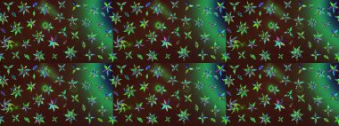 Çiçek eskiz deseni. Raster çiçek izi. Klasik taslak çizimi.