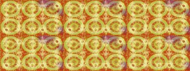 Arka plan üzerinde izole soyut kar taneleri ile düz tasarım. Kar tanesi süs desen. Raster resim. Kar taneleri arka plan. Snowflakes desen.