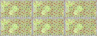 Duvar kağıdı için böcek dokusunun tekrarı. Oldukça pürüzsüz bir kelebek dokusu ve nötr bir leke. Raster illüstrasyonu. Bahar Kelebeği şirin tema.