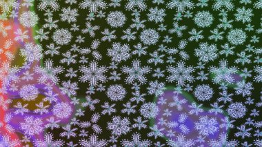 Gri renkli güzel bir tekstil. Raster illüstrasyonu. Suluboya çiçekli çiçek deseni.