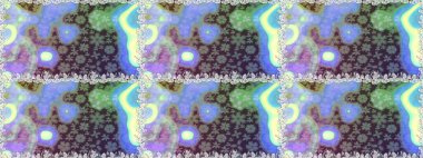 Tarafsız bir arkaplanda. El çizimi çiçekli, pürüzsüz bir desen. Çocuksu tasarım. Tekstil, kumaş, ambalaj, hatıra defteri için güzel çiçek arkaplanı..