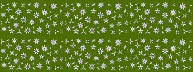 Çiçeğin suluboya çizimlerinin mükemmel deseni. Raster illüstrasyonu. Suluboya çizim kalıbı. Moda baskısı. Dekorasyon ve tasarım için güzel bir desen. Eski.