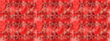 Renkli elementlerle Raster ilginç desen.