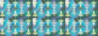 Altın kar taneleri. Güzel tasarım. Raster illüstrasyonu. Kar tanelerinin soyut arkaplanlı Noel arkaplanı. Noel için tatil tasarımı, Yeni Yıl moda baskıları.