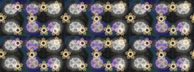 Retro tarzı doku, soyut kış elementleri. Muhteşem tasarım posteri, kapak resmi, gri, nötr ve mor renkli kart tasarımı. Son moda kar taneleri ve elementler onun kartlarını gösteriyor. Kar taneleri tasarımı.