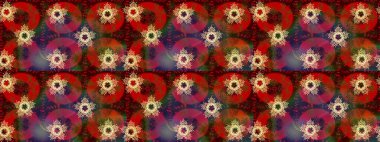 Raster illüstrasyonu. Raster Noel soyut renkli arka plan ve düşen kar tanesi. Kar tanesi arkaplanı.