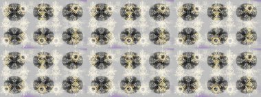 İllüzyon. Güzel raster rengi, gri ve bej kar taneleri renkli bir arkaplanda izole edilmiş. Düşen Noel stili kar taneleri. Kar taneleri, kar yağışı.