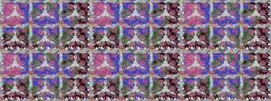 Kullanılabilir Tekstil, tebrik kartı, boyama kitabı, telefon durumda yazdırma için. Etnik Mandala süsleme. Hint çiçek desenli madalyon desen. Raster kına dövme stil.