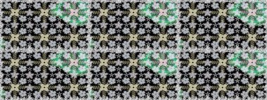 Raster illüstrasyonu. Dekorasyon ve tasarım için güzel bir desen. Çiçeğin suluboya çizimlerinin mükemmel deseni. Suluboya kusursuz desen. Eski model. Moda yazdırma.