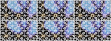 Raster. Zarif, parlak ve pürüzsüz gri çiçek desenli tasarım. Sabıka baskıları, bebek kıyafetleri, duvar kâğıtları, paket kutuları vb..