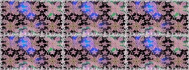 Kusursuz. Şirin çiçek elementleri. Tarafsız renklerde çiçekler. Raster illüstrasyonu.