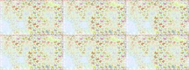 Sonsuz. Çizim, karalama, karalama. Raster illüstrasyonu. Kelebeklerle kusursuz desen. Erkekler, kızlar, elbiseler, duvar kağıtları için soyut, pürüzsüz desen.