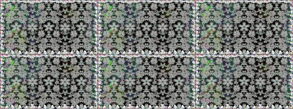 Manzaralı çiçek deseni. Üst manzara, yumuşak gri renk tarzı. Çiçek kompozisyonu, el boyası, hassas şablon. Sevgililer günü ve tebrik kartı konsepti için şık bir davet.