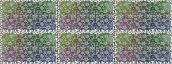 Parlak çiçekli renklerde soyut, pürüzsüz desen. Küçük çiçekte hoş bir çiçek deseni var. Çiçek elementli zarif raster dokusu..