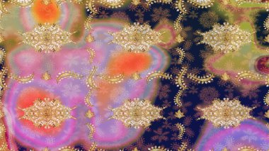 Noel Altın Kar Tanesi eskiz modeli. Sembol bayramı, yeni yıl kutlamaları, altın desenler. Tarafsız renklerde altın kar taneleri. Kış kar dokusu duvar kağıdı.