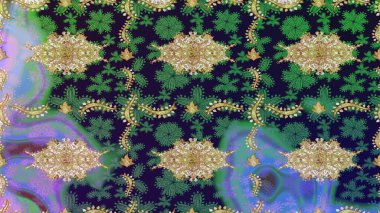 Gri renkli ve altın elementli eskiz deseni. Noel, kar tanesi, yeni yıl 2019.