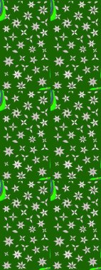 Süslü zentangle çizim dokusu, soyut çiçeklerle süslenmiş. Çiçek deseni duvar kağıdı, desen dolguları ve web sayfası arka planı için kullanılabilir. Şekillendirilmiş çiçekli çizim deseni.