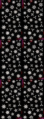 Yatak çarşafları, ceket, paket tasarımı, kumaş ve moda kavramları için tekstil baskısı. Çiçekleri, deniz kabukları, mandalaları ve suluboya efektleriyle donanma geçmişi. Çizim kalıbı etnik tasarım.