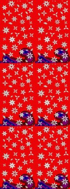 Etnik Mandala süsü. Raster Henna dövme stili. Kızılderili desenli desenli desenli şal deseni. Tekstil, tebrik kartı, boyama kitabı, telefon kılıfı baskısı için kullanılabilir.