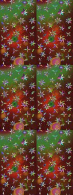 Düz Çiçek Elementleri Tasarımı. Renkli Bahar Teması eskiz kalıbı. Parlak arkaplan eskiz desenli çiçekli fantezi tasarımı.