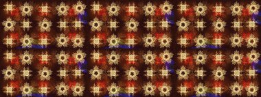 Desen snowflakes.raster Noel soyut renkli arka plan ile düşen kar tanesi. Raster illüstrasyon.