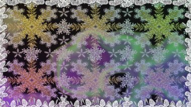 Raster altın desen. Altın elementli gri renkler. Raster illüstrasyonu. Doğu tarzı arabesk. Kusursuz altın desenli bukleler..