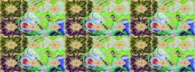 Altın elementlerle yeşil renklerde altın desen. Klasik Raster altın desenini çiz. Geleneksel oryantasyon süsü. Klasik vintage arkaplan.