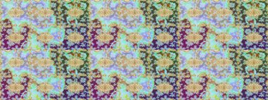 Barok tarzında eskiz oryantal süsü. Tarafsız renklerde ve altın elementlerle geleneksel klasik altın raster deseni.