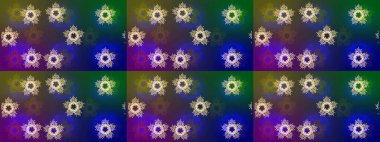 Karalama çizimlerindeki Kar Taneleri ikonu. Raster illüstrasyonu. Kış kar mevsimi Aralık.