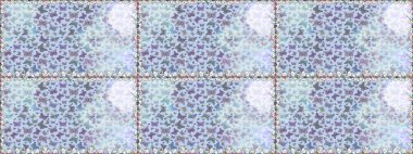 Kağıt, kumaş ve ambalaj için uygun. Kart, baskı ve davetiye için basit kadınsı bir model. Tarafsız arka planda renkli kelebek koleksiyonu. Raster illüstrasyonu. Kusursuz..