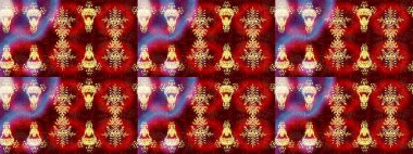 Noel şenlikli arka plan. Raster resim. Noel dekorasyon kar kar tanesi.