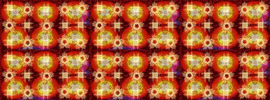 Raster illustration. Christmas festive background. Christmas snowflake of decoration on snow.