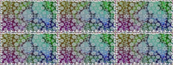 Gri renkli çiçekler. Raster illüstrasyonu. Küçük çiçekte sevimli çiçek deseni var..