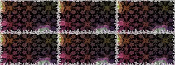 Raster illüstrasyonu. Kusursuz Tony kumaş deseni. Modaya uygun kumaş deseni. Küçük çiçekte sevimli çiçek deseni var..