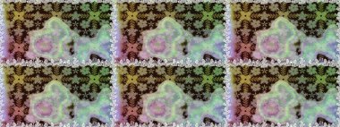 Raster deseni. Bahar çiçekleri dallı desen, gri renkler çiçekli siluet.